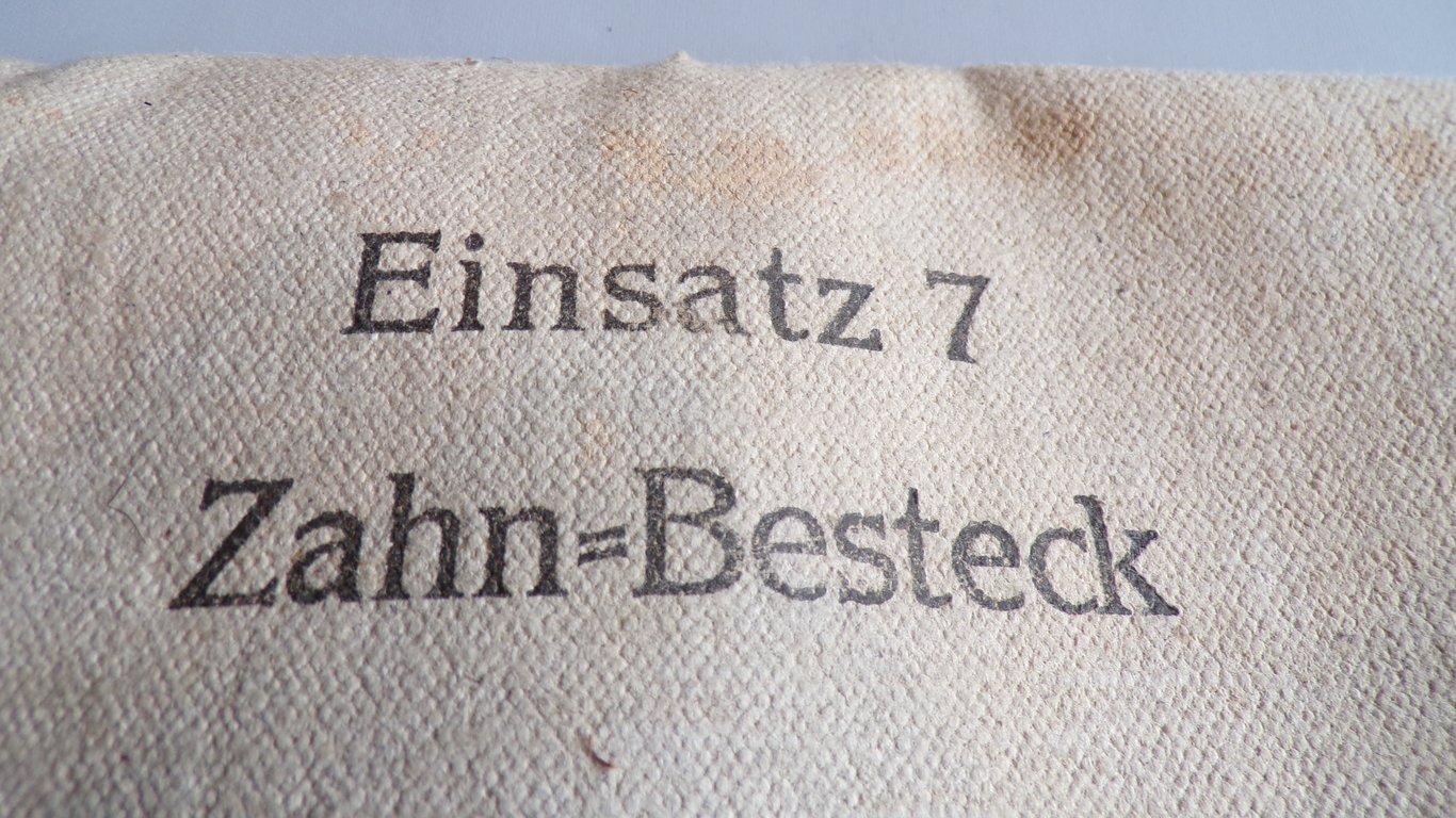Wehrmacht "Einsatz 7" Zahn-Besteck
