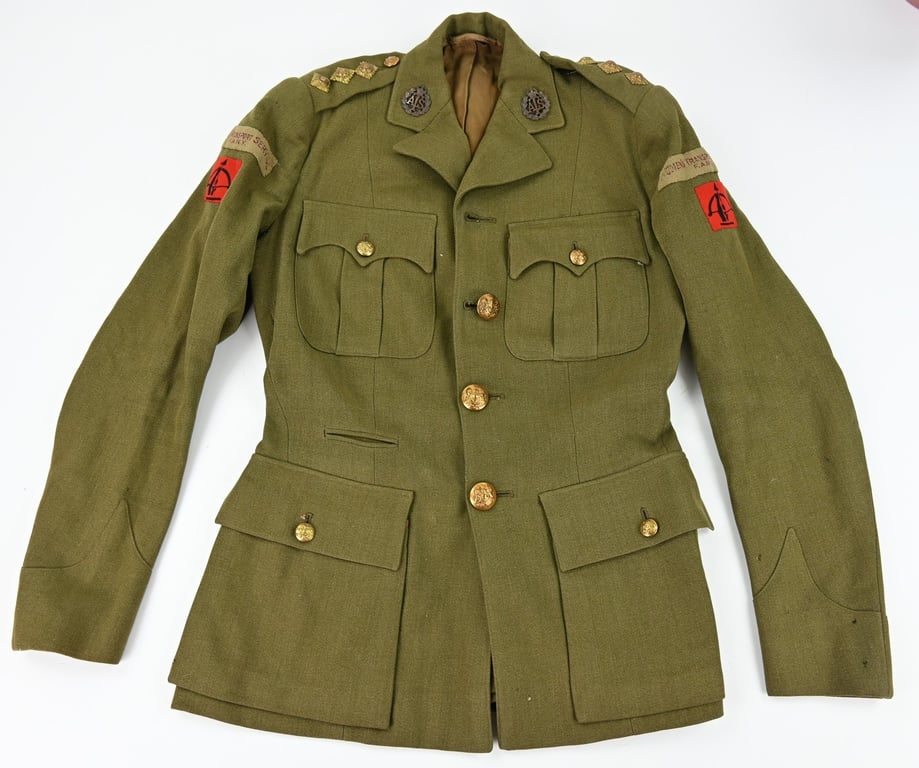 British WW2 ATS Service Uniform Set