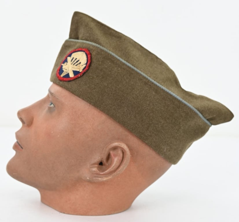 US WW2 Paratrooper Garrison Cap 101st Airborne Division