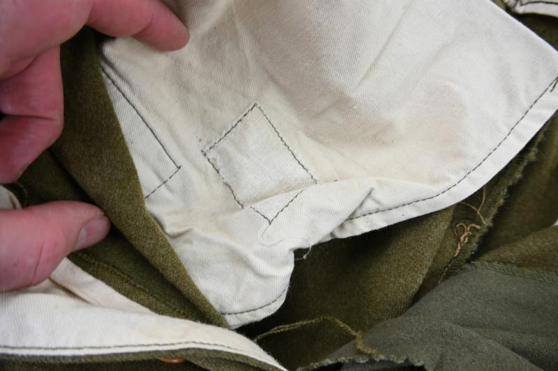 US WW2 M-1937 Wool Trousers