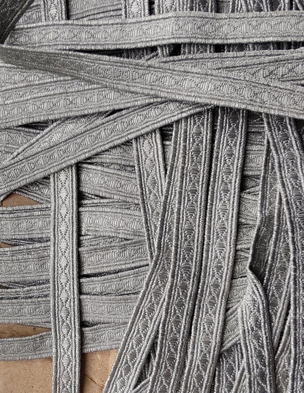 Post war aluminium diamond NCO rank tress