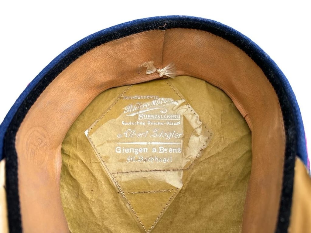 Feuerschutzpolizei ( Fire Police ) EM/NCO Visor Cap