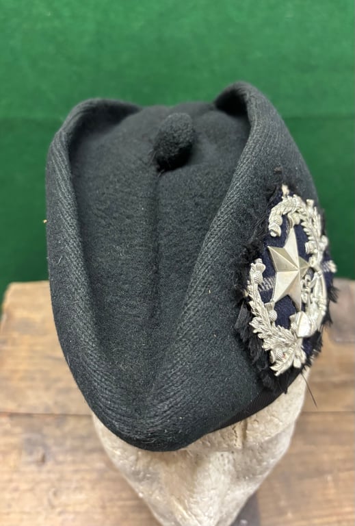 WW2 Scottish Rifles Cameronians Glengarry