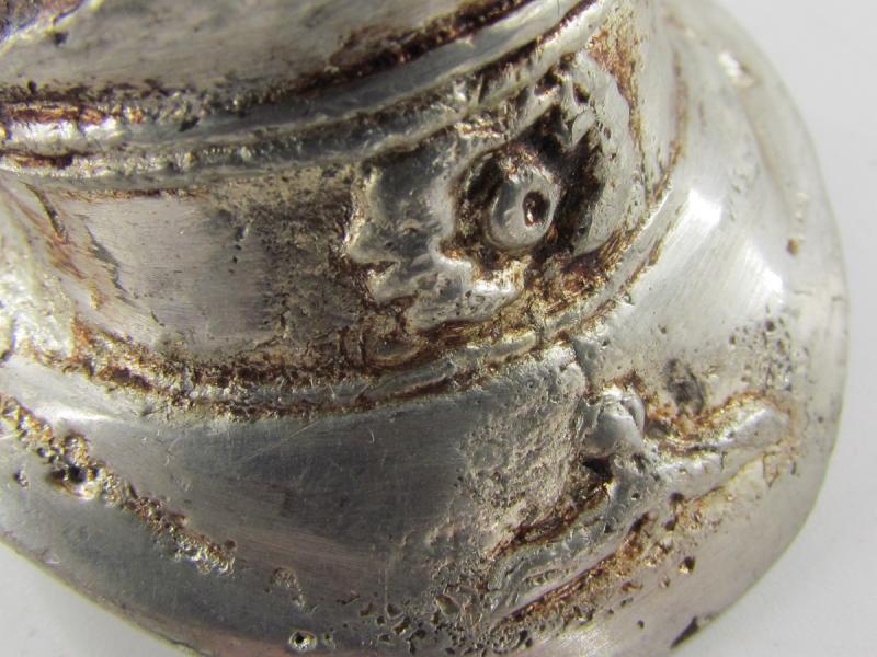 Small Third Reich Officer Head Desktop Bust