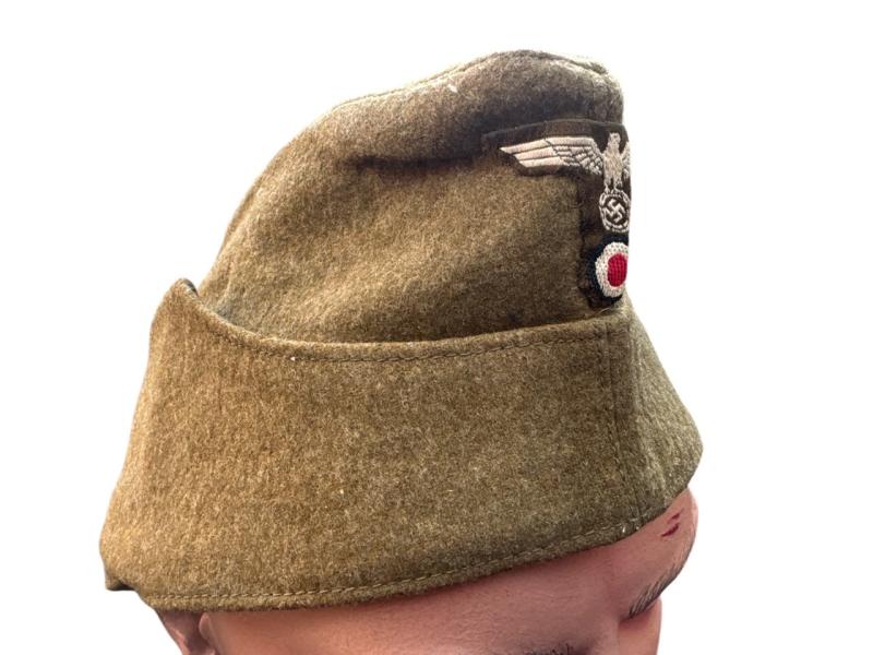 Organization Todt Side Cap Maker Marked 1942