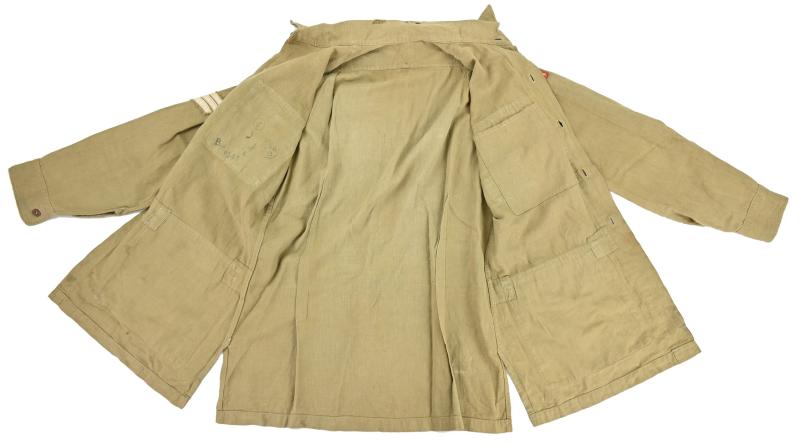 British WW2 KD Indian 19th Division Tunic