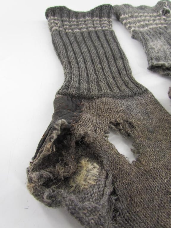 Wehrmacht (size marked) wool Socks