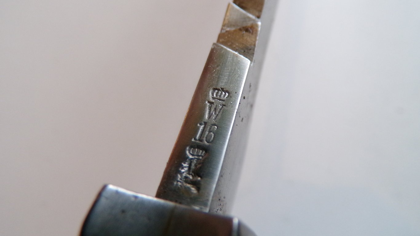 Bajonet 98/05 mit säge (sawback)