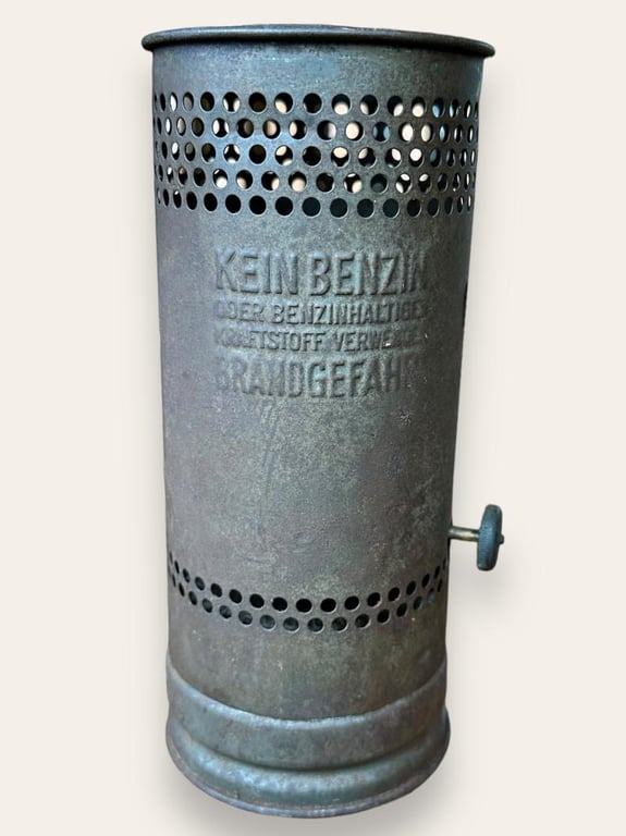 German WWII Vehicles heater/stove -1942-