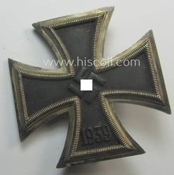 'Eisernes Kreuz 1. Klasse' (or: Iron Cross 1st...