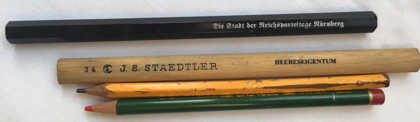 WH (Heer) M35 Map/Dispatch Case