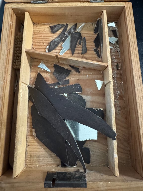 Wehrmacht  Officers Shaving Kit