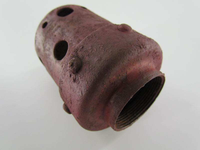 Scarce Wehrmacht Practice Stick Grenade Part