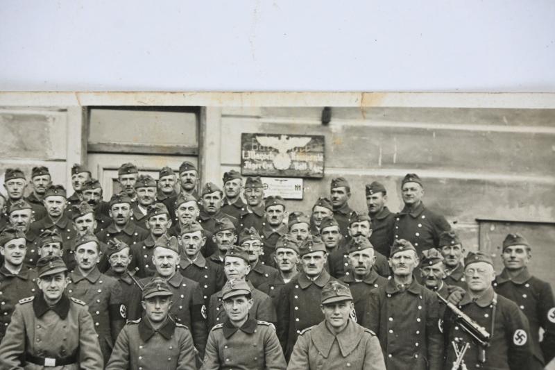German WH Volksturm Group Picture