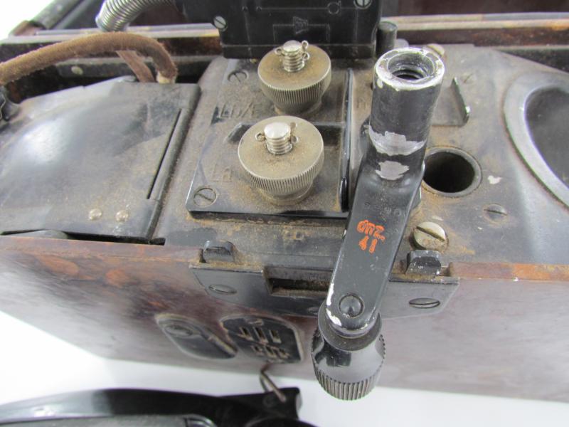 Wehrmacht FF33 Field Telephone ( Saba 1941 )