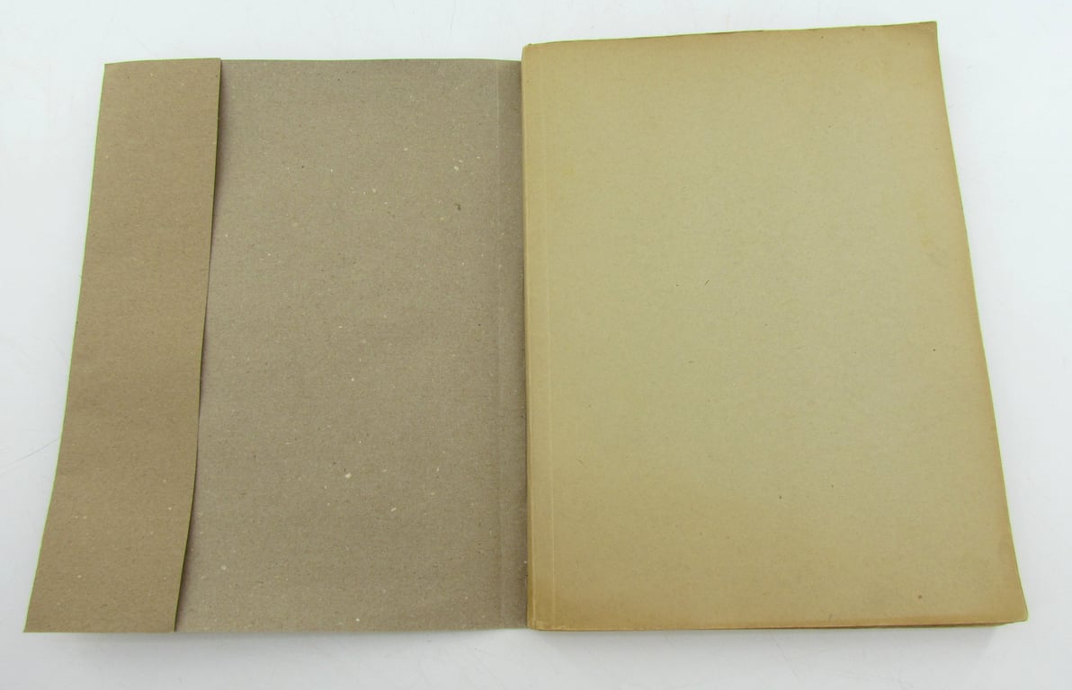 Original Waffen-SS im Westen Photobook (1941)