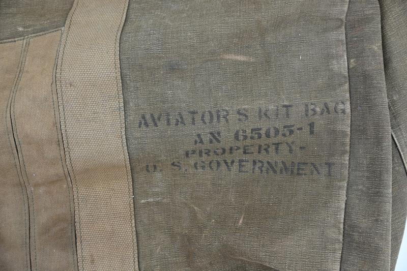 USAAF WW2 Aviator Kitbag AN6505-1