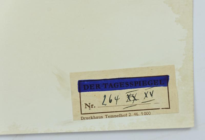 Allied Nuremberg War Trails Picture 'Arthur Seyss-Inquart'