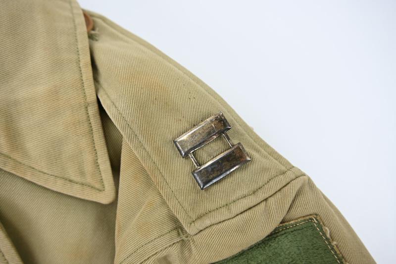 US WW2 1st Infantry Division, 26th Infantry Regiment Officer Grouping