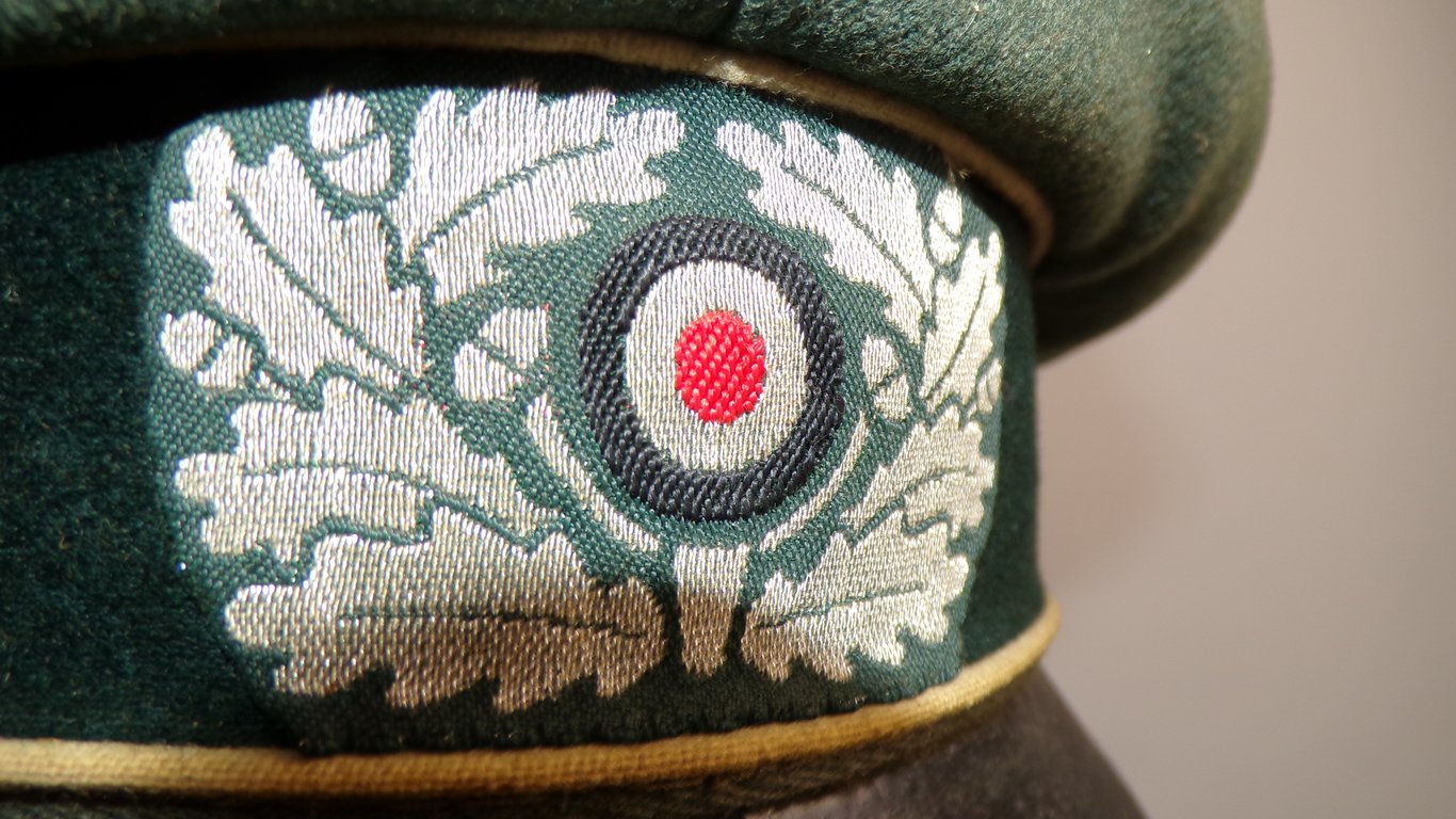 Alter art - Crusher - knautschmütze - Infanterie Visor Cap