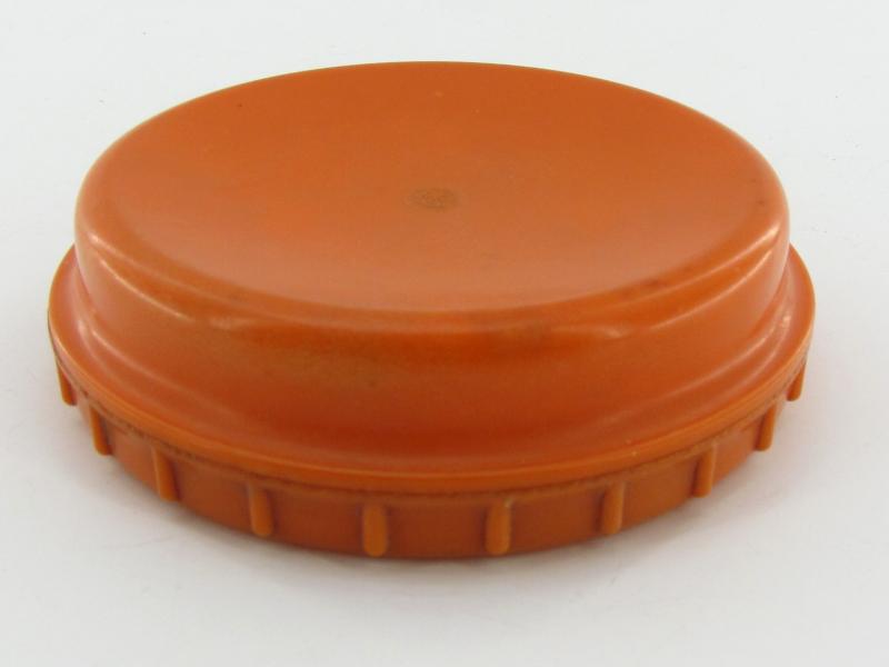 German Orange coloured 'Fettbuchse'