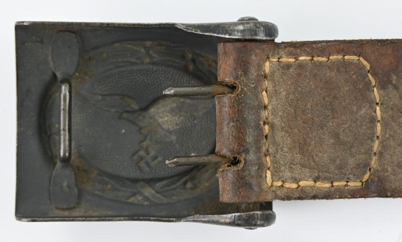 German LW Beltbuckle with Tab 'R.S.&S.'