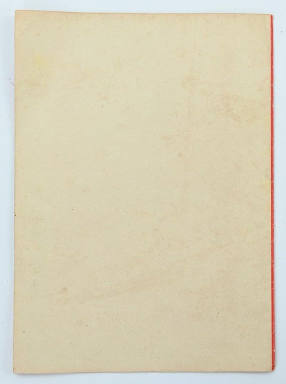 German Third Reich Booklet 'Deutschlands Heer, Deutschlands Schwert'