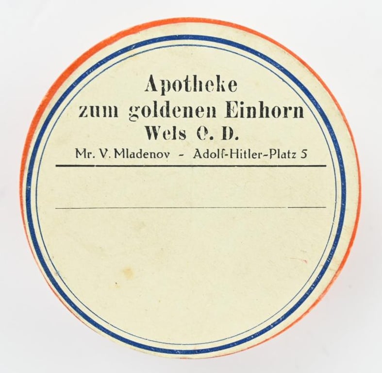 German Third Reich Era Medicin Boxes
