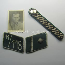 Superb, SA (ie. 'Sturmabteilungen') collar-patch-/shoulderboard-set (ie. 'Kragenspiegel- u....