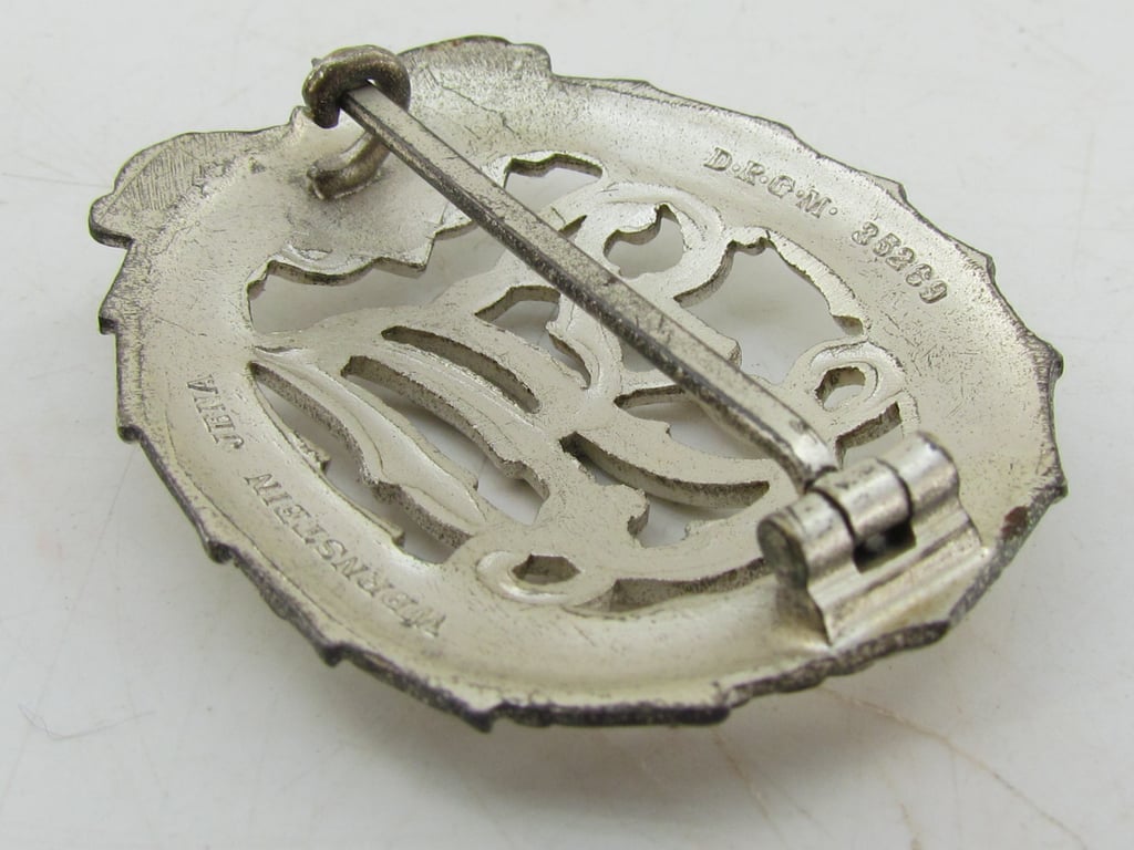 DRL Sports Badge in Silver – Wernstein, Jena