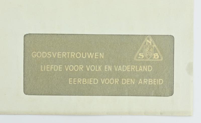 Dutch NSB Letter Envelops