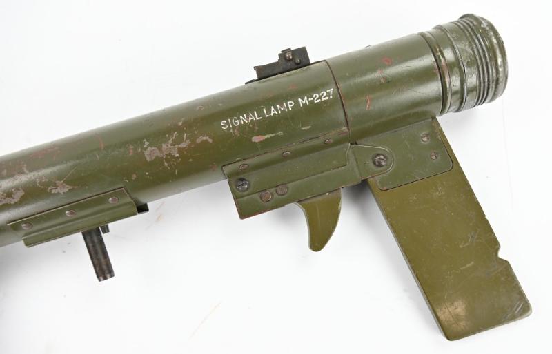 US WW2 Airborne Pathfinder Signal Lamp M-227