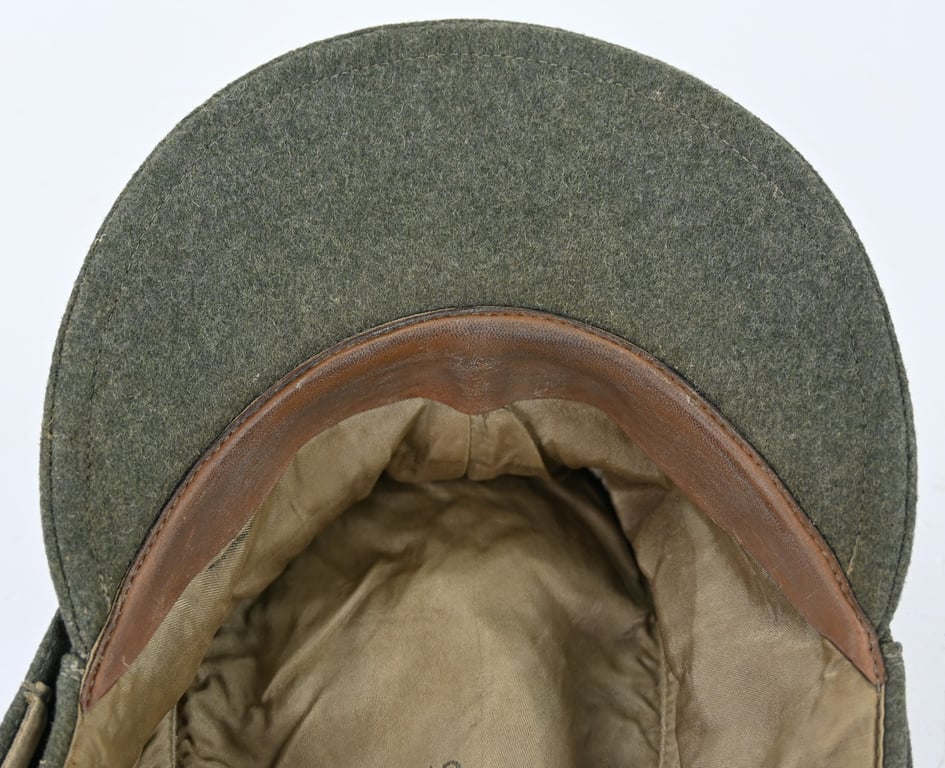 German KM Officer Coastal Artillery Fieldcap