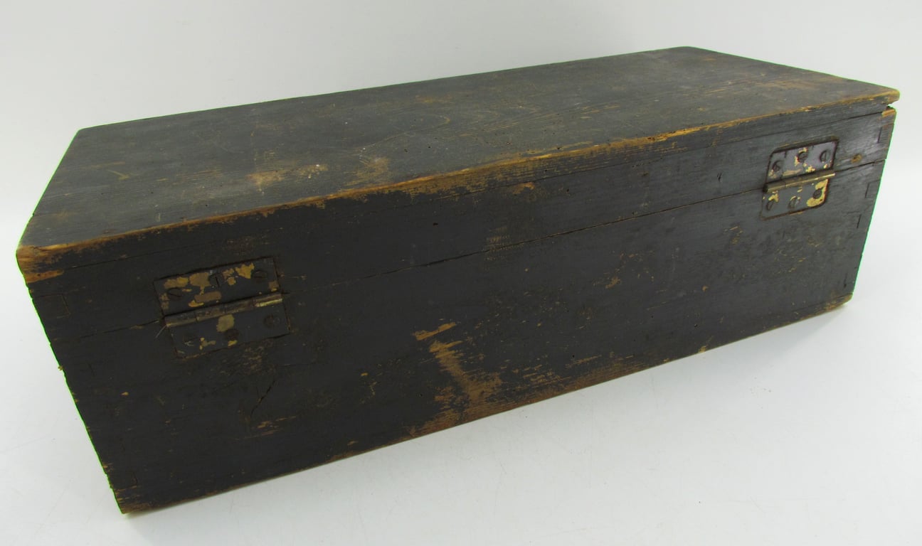 Wehrmacht Dorette Radio Set with Original Transport Box