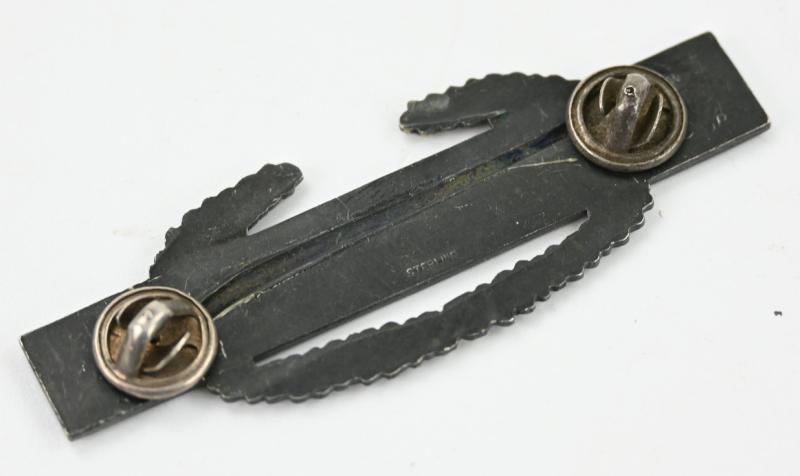 US WW2 Sterling Silver CIB Badge