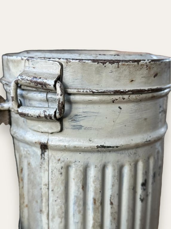 Kriegsmarine Gasmask Canister with straps