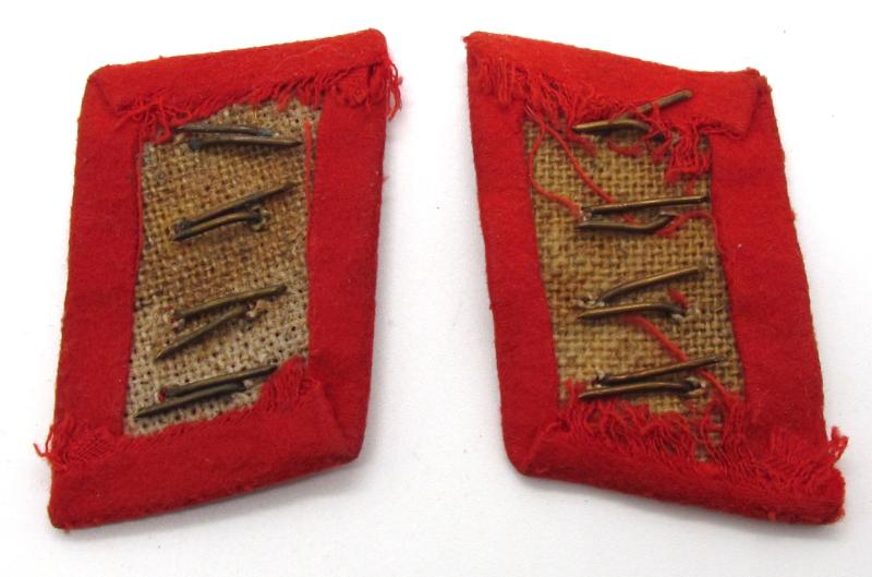 Luftwaffe Stabsgefreiter/Hauptgefreiter Collar Tabs for anti-aircraft ‘Flak’