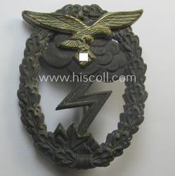 Mid- (ie. later-) war-period, zinc- (ie. 'Feinzink'-) based...