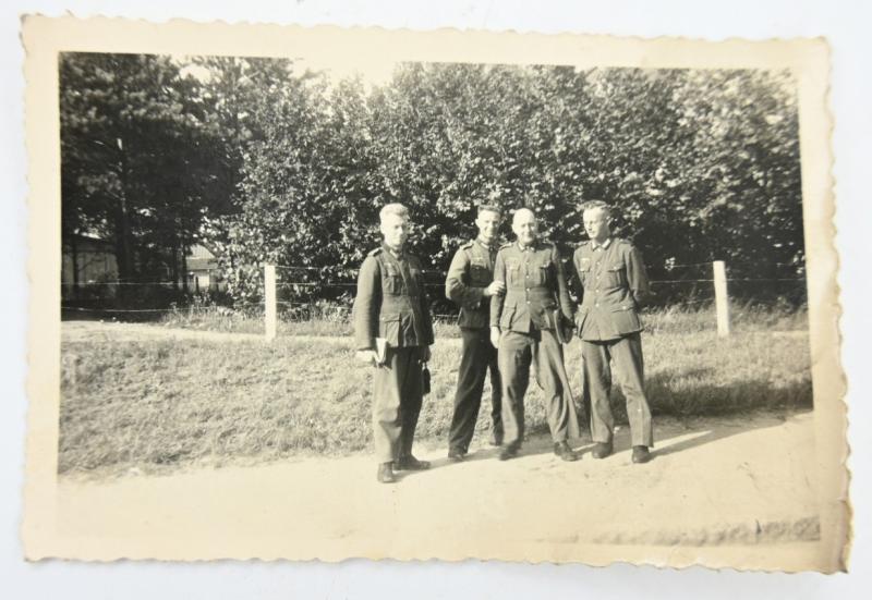 German WH Deathcard Grouping Chaplain Franz Lehde
