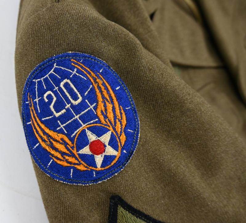 USAAF WW2 A-Class Sergeant Tunic