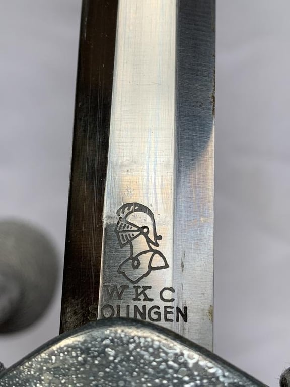 WH (Heer) Officer's Dagger - WKC -