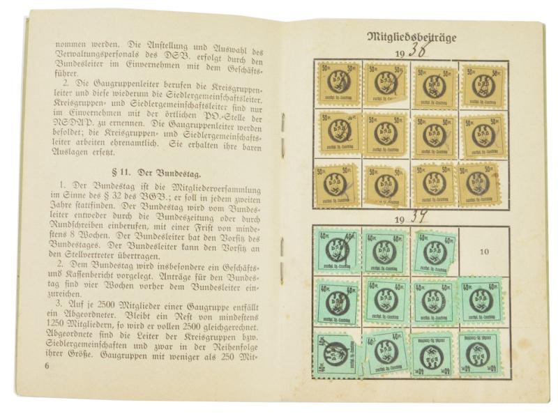 German DSB Memberpass