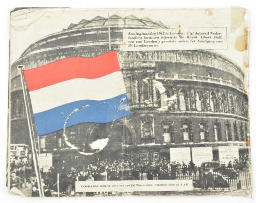 British/Dutch Dropping Booklet 'Koninginnedag 1942'