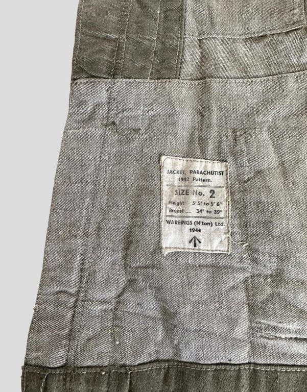 British Airborne Oversmock -1944- (pattern 1942)