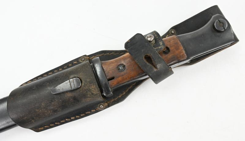German K98 Bayonet with Frog