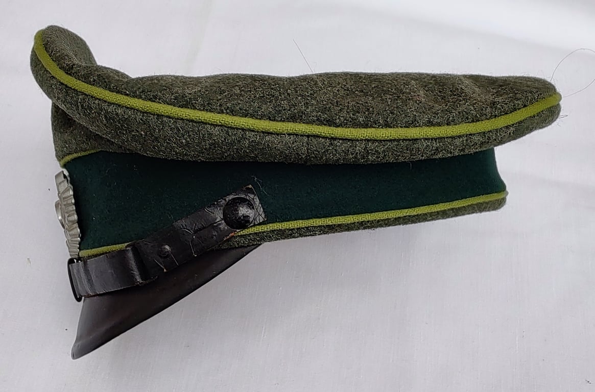 German WH NCO Visor Cap  (Schirmmütze)'Panzergrenadier'