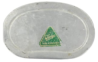 German Third Reich Period Aluminium Case