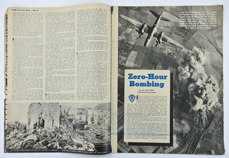 British Edition of the Yank Magazine May 21st 1944