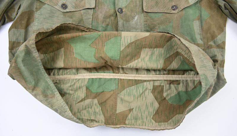 German WH Grossdeutschland Splittertarn Smock