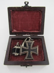 WWI Iron Cross second class (Maker “C”) in...